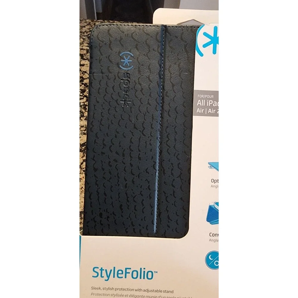 📀 Speck StyleFolio Case Cover For iPad Mini / Mini 2/3 - Blue [A43]